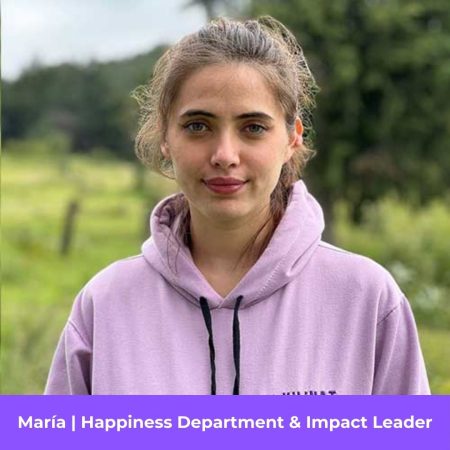 María studied sociology at the Autonomous Metropolitan University (UAM) because she is passionate about the societal changes we undergo. she also firmly believes that both, positive and negative changes, are necessary.